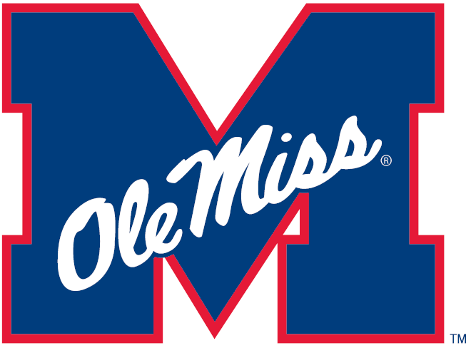 Mississippi Rebels 1996-Pres Alternate Logo v5 diy iron on heat transfer...
